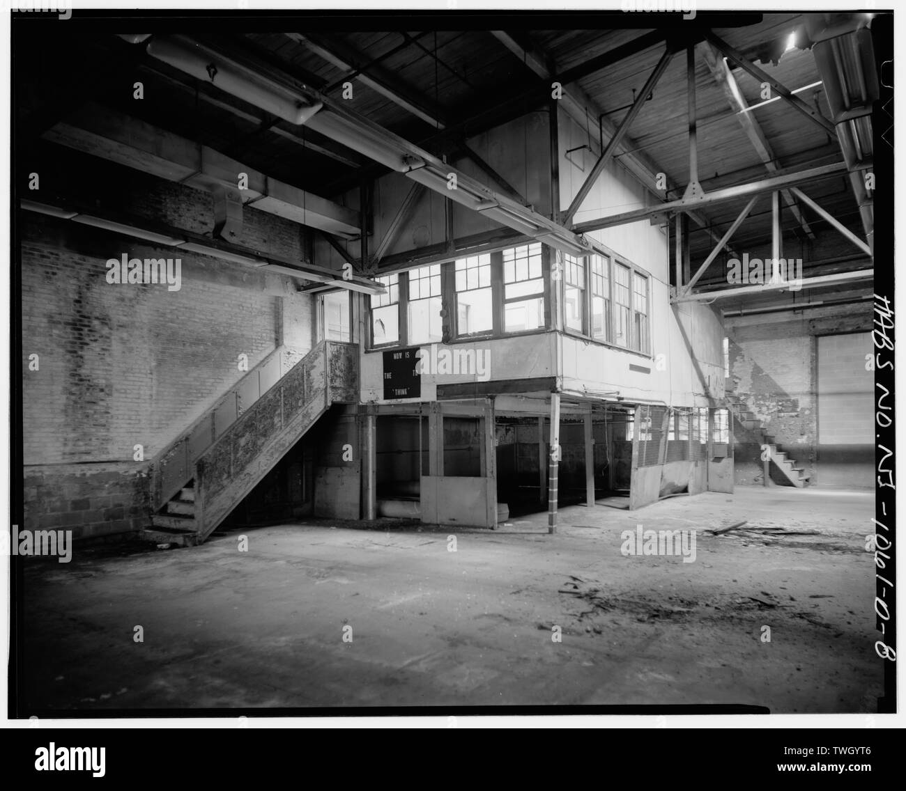Assembly plant Black and White Stock Photos & Images - Alamy