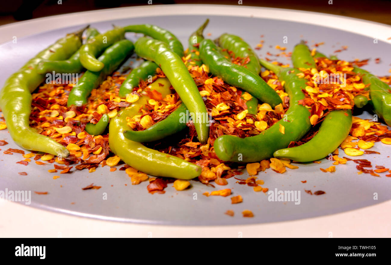 Chilli pepper seeds hi-res stock photography and images - Alamy