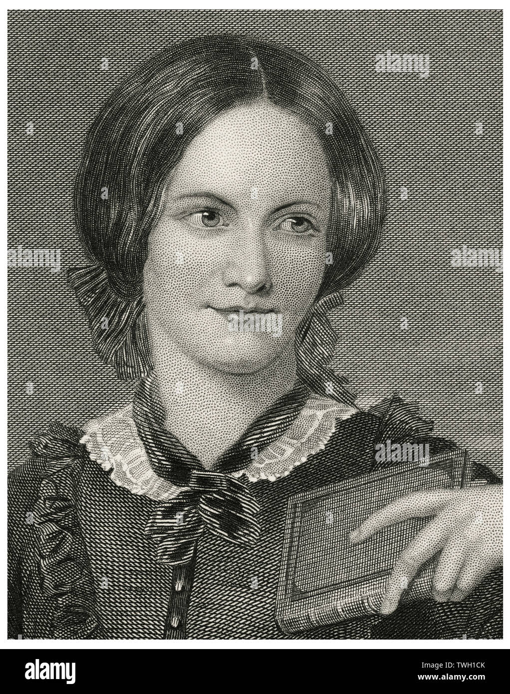 NPG 1444; Unknown woman, formerly known as Charlotte Brontë - Portrait -  National Portrait Gallery