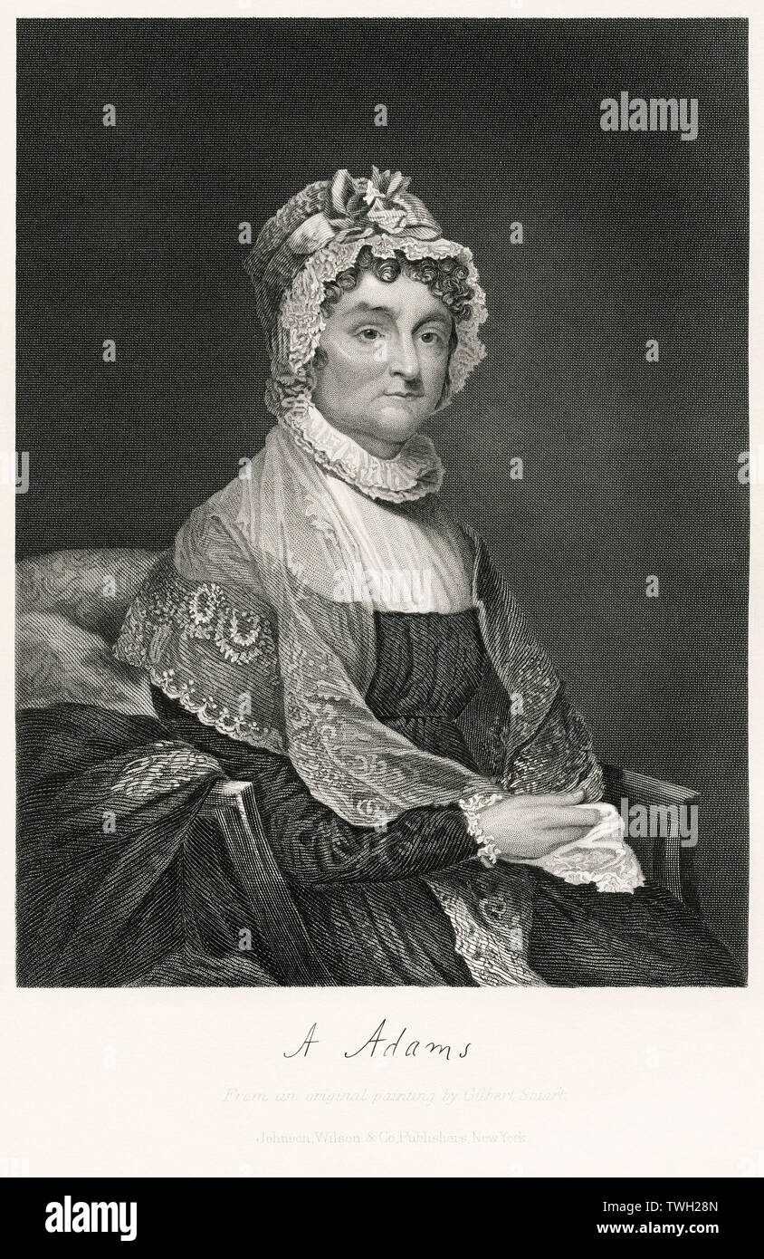 Abigail Adams High Resolution Stock Photography And Images Alamy Abigail Adams High Resolution Stock Photography And Images Alamy