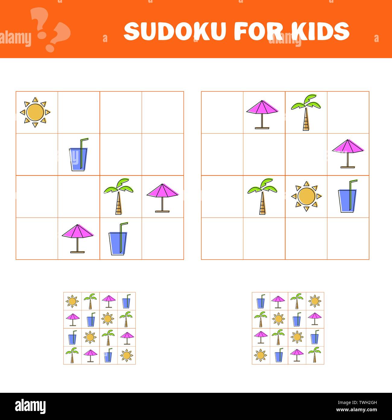 Logical Thinking Puzzles: 4×4 Sudoku  Teaching London Computing: A  RESOURCE HUB from CAS LONDON & CS4FN