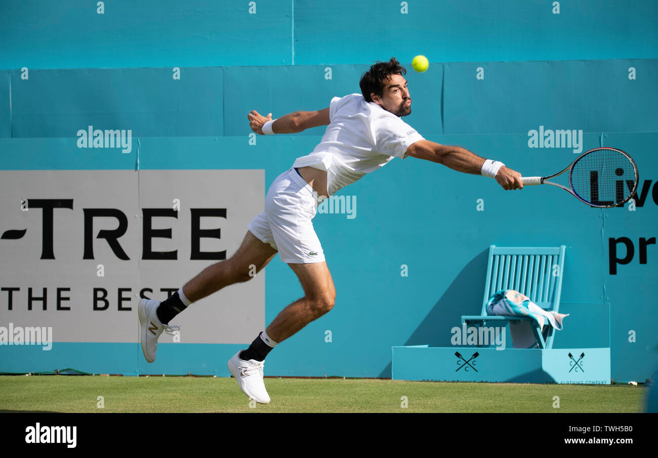 The Queens Club, London, UK. 20th June 2019. Day 4 of The Fever Tree