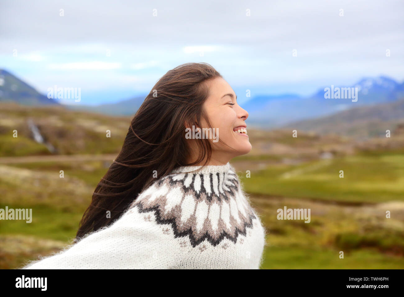 Icelandic clothes hi-res stock photography and images - Alamy