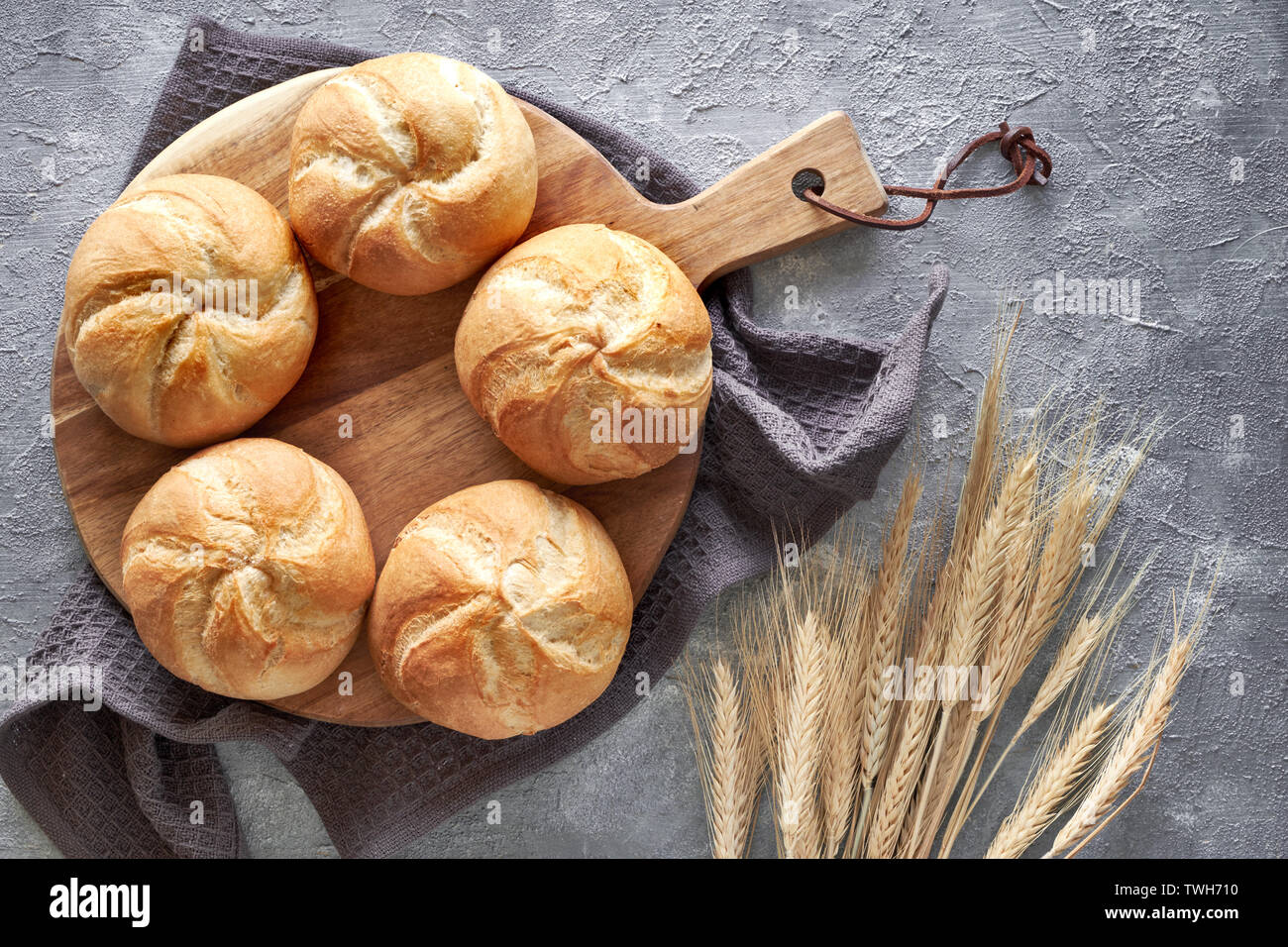 Vienna Roll High Resolution Stock Photography and Images - Alamy