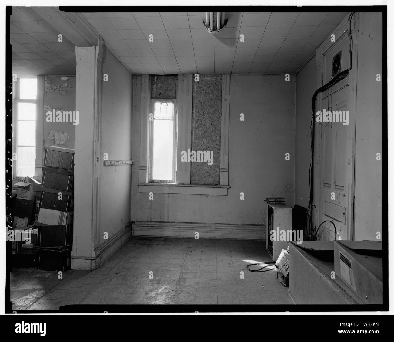 Room 'F' on 2nd Floor Looking to W Crestline City Hall, Bucyrus and