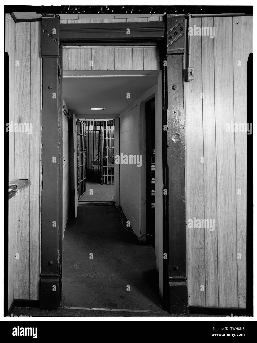 Room 'S' on 1st Floor Looking E into Room 'V' (jail) Crestline City