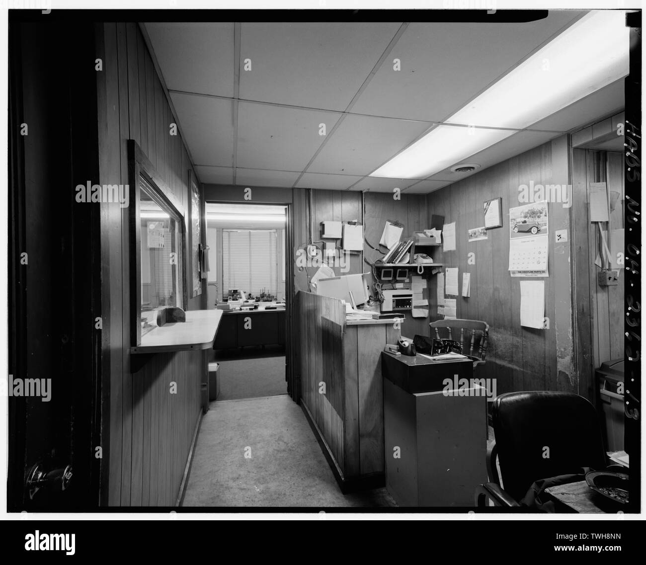 Room 'P' on 1st Floor Looking to W Crestline City Hall, Bucyrus and