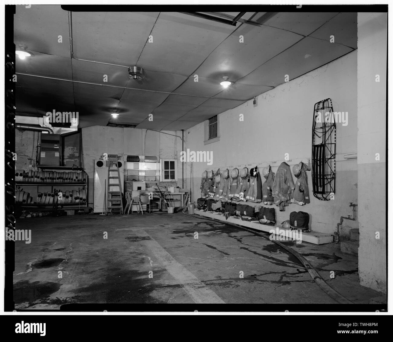 Room 'W' on 1st Floor Looking to W Crestline City Hall, Bucyrus and