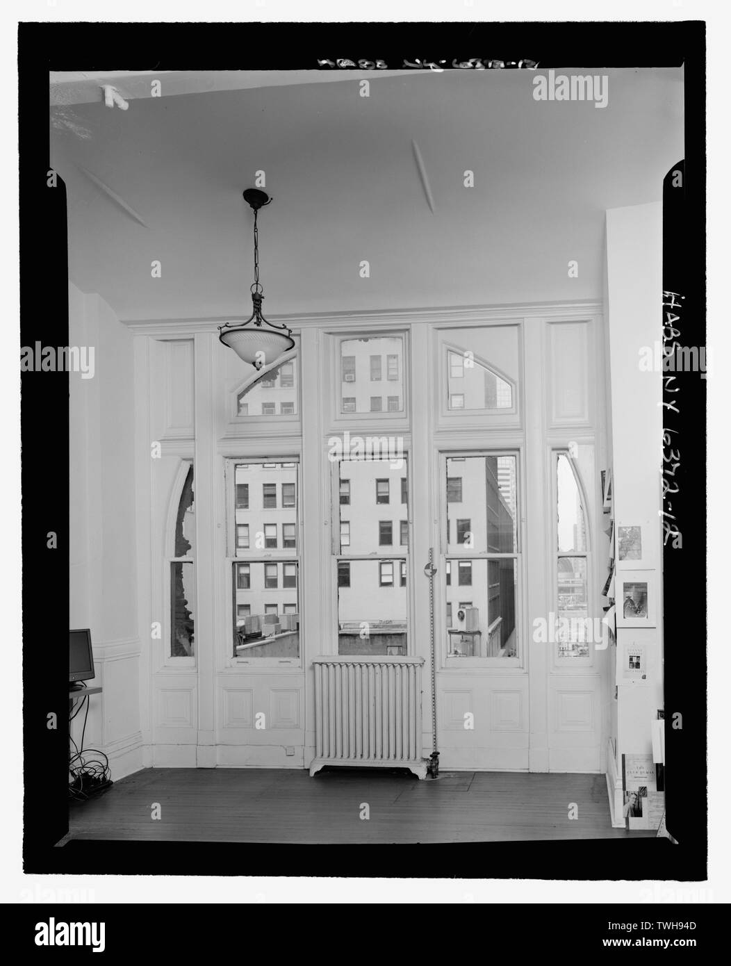 Room 405, West Elevation Window (with measuring stick) - Corbin ...
