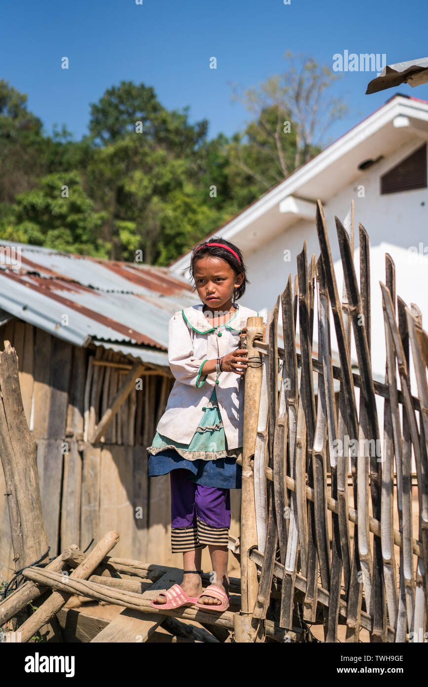Beautiful old hill tribe women hi-res stock photography and images - Alamy