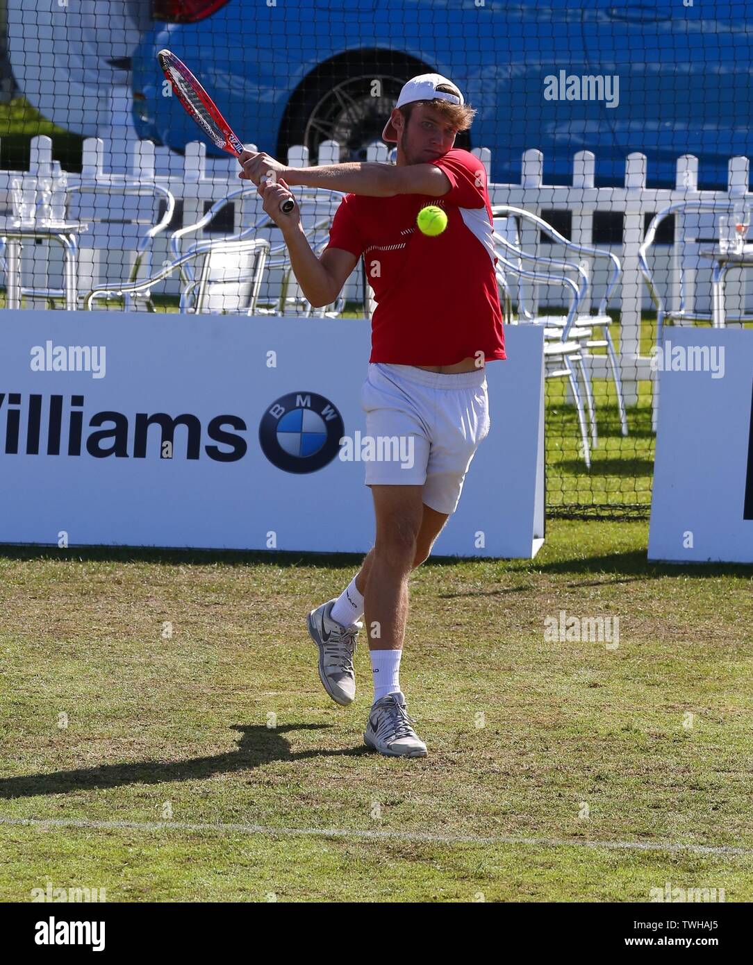 Liverpool,uk 20th June 2019 The Liverpool Tennis Tournament opens up