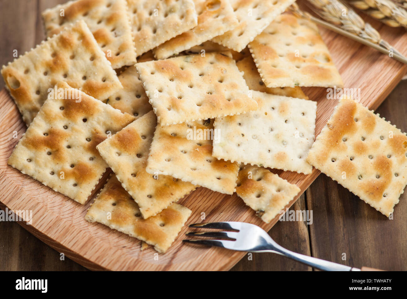baking soda biscuit Stock Photo Alamy