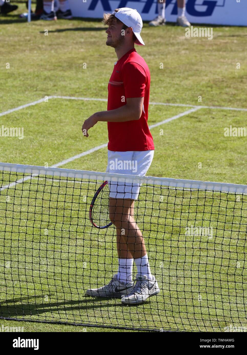 Liverpool,uk 20th June 2019 The Liverpool Tennis Tournament opens up