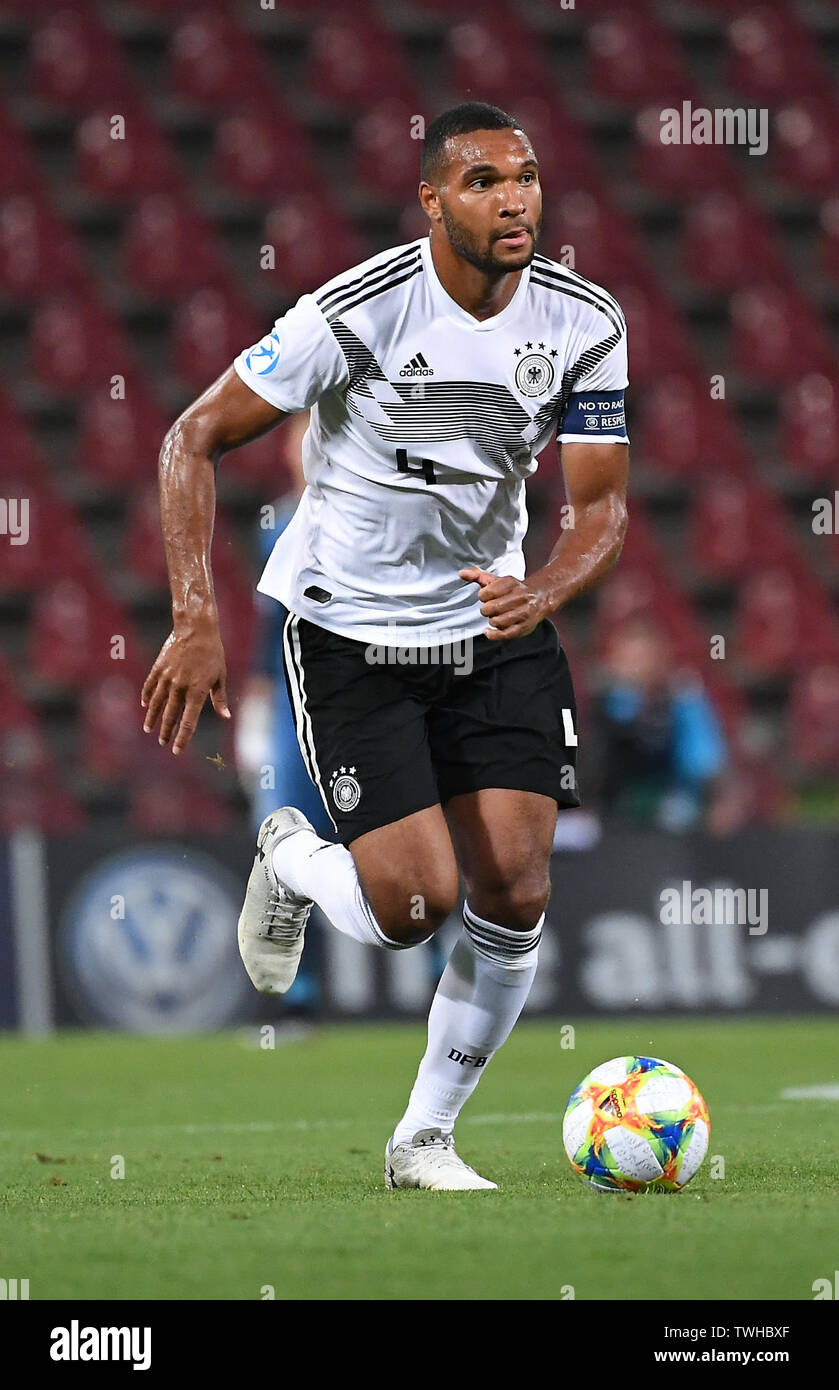 Trieste, Italien. 20th June, 2019. Jonathan Tah (Germany), individual