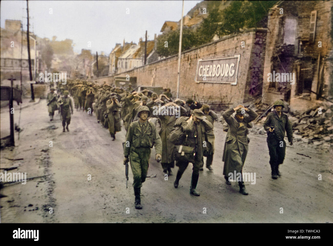 Cherbourg 1944 hires stock photography and images Alamy