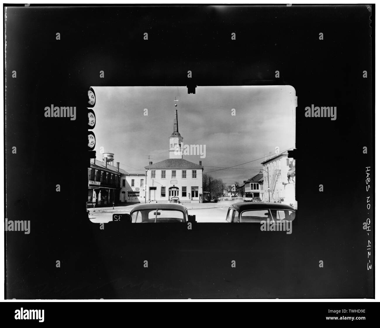 SE FACADE Copy photograph of photogrammetric plate LC-HABS-GS07-T-810 ...