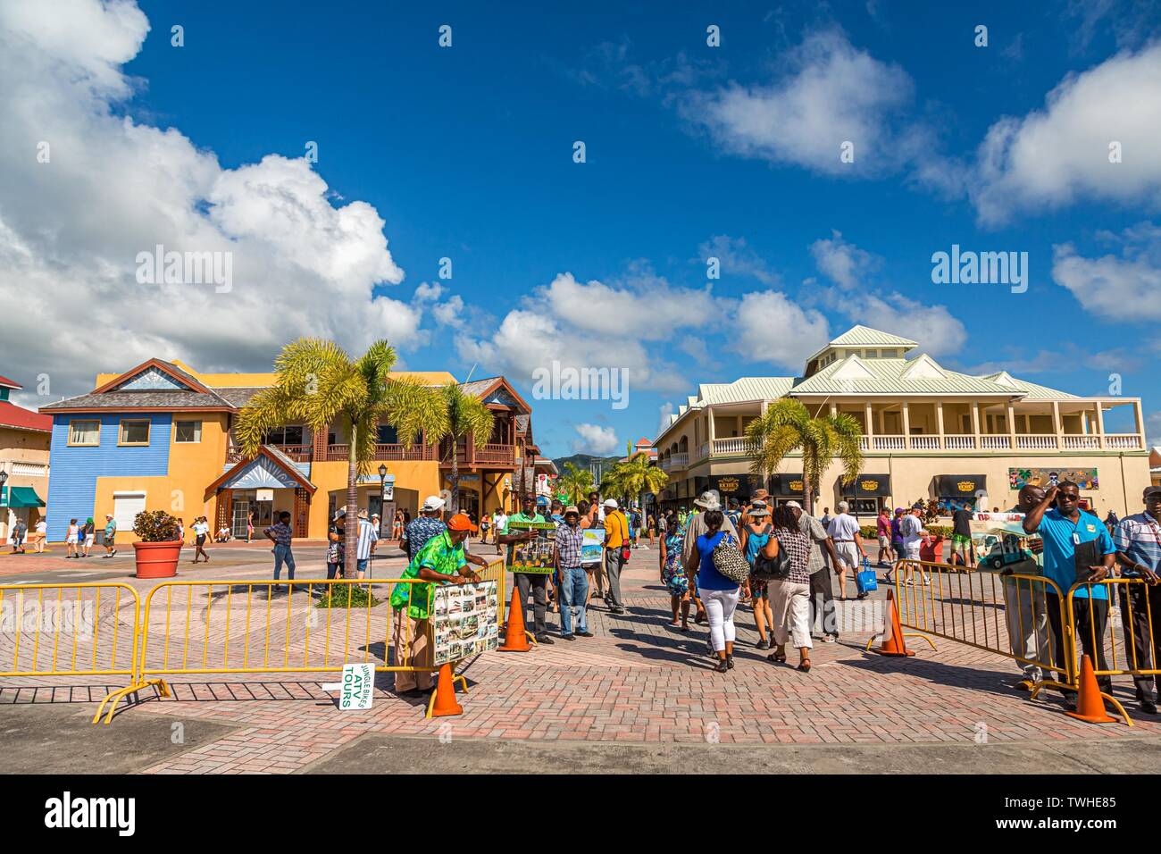 BASSETERRE, SAINT KITTS December 6, 2016 Port Zante is the harbour