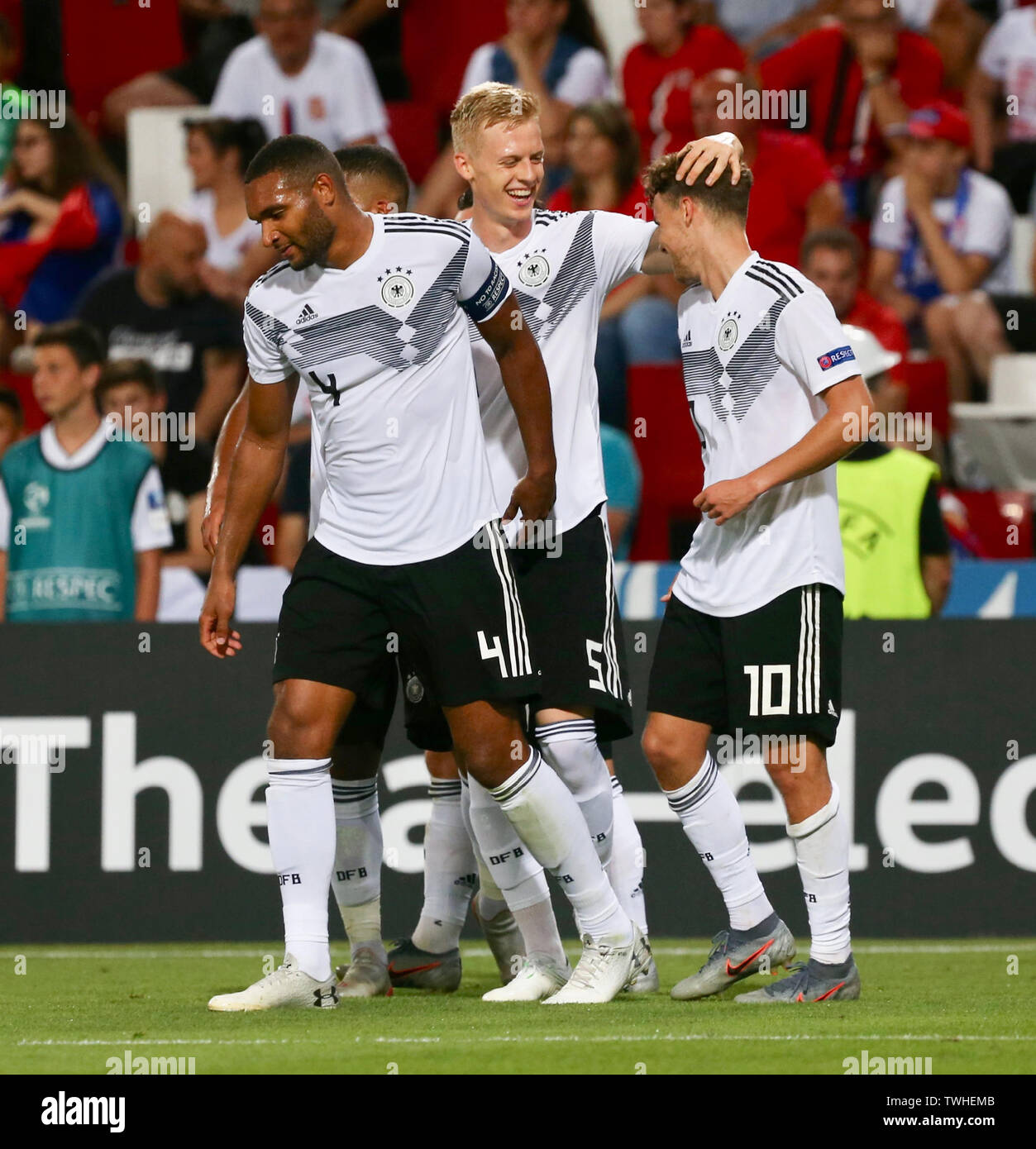 Euro soccer top championship 2019