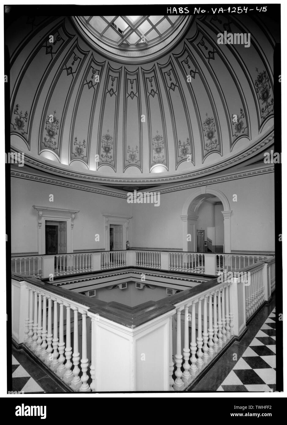 Capitol rotunda jefferson Black and White Stock Photos & Images - Alamy