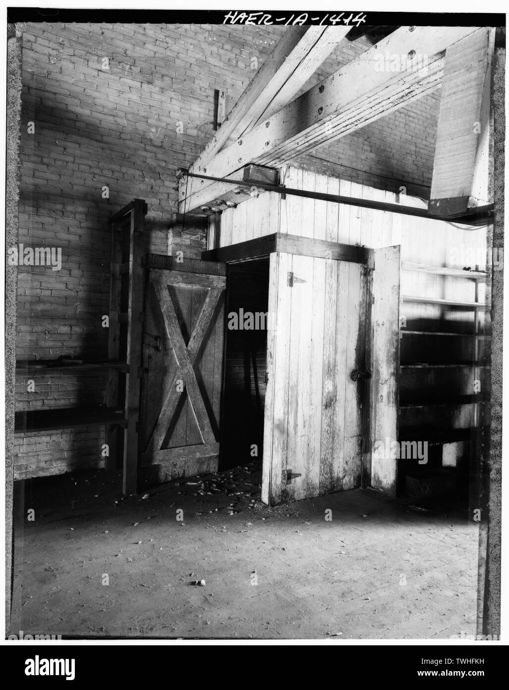 Second Floor Showing Head Of Stairs To First Floor W J Young