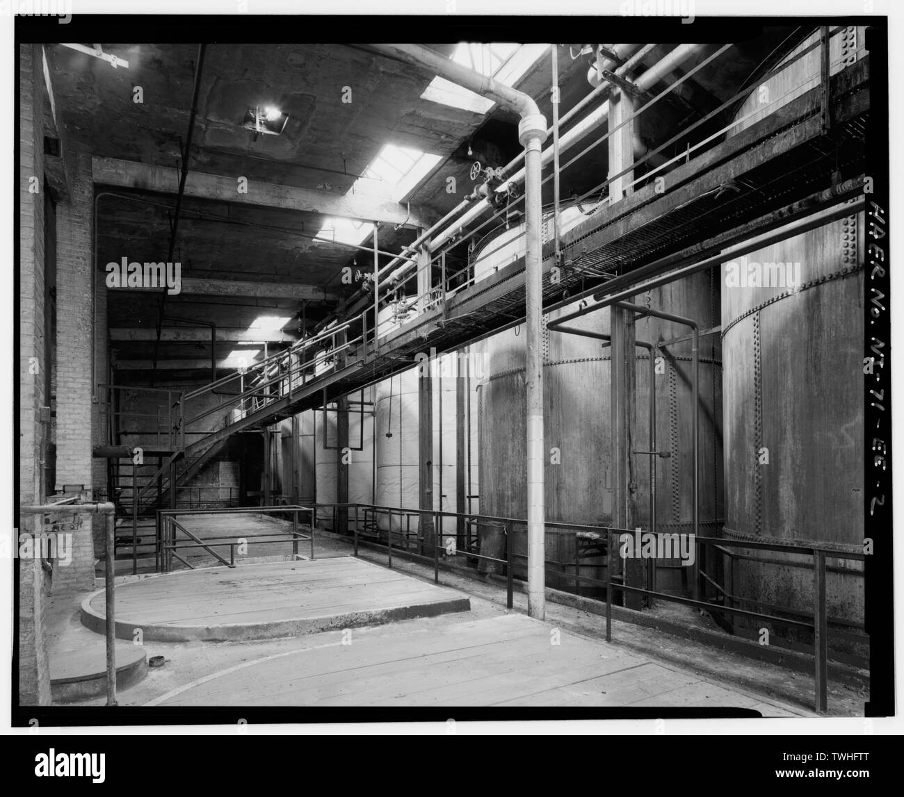 SECOND FLOOR TO SOUTHWEST Colgate and Company Jersey City Plant