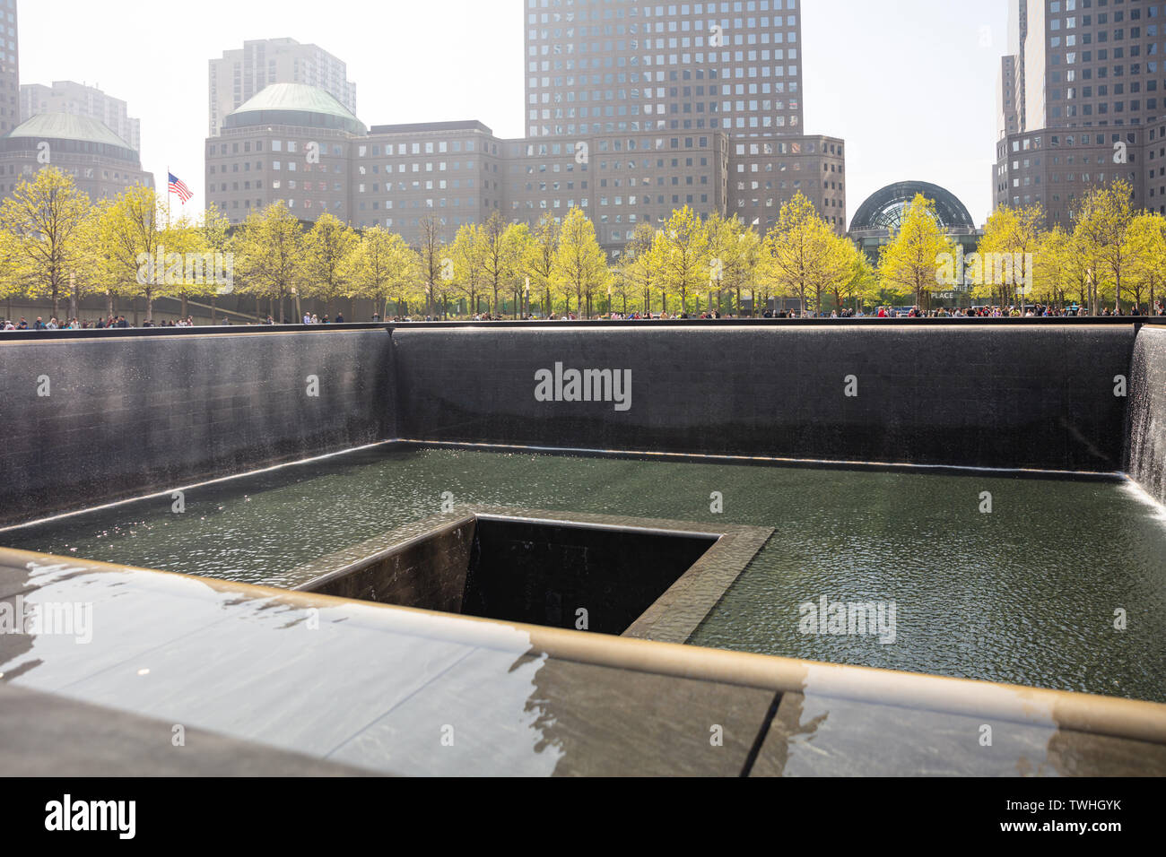 Ground zero memorial hi-res stock photography and images - Alamy