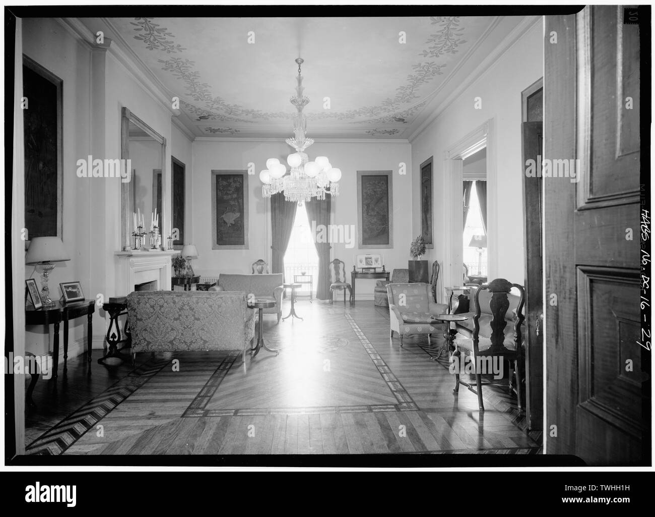 National trust drawing room Cut Out Stock Images & Pictures - Alamy