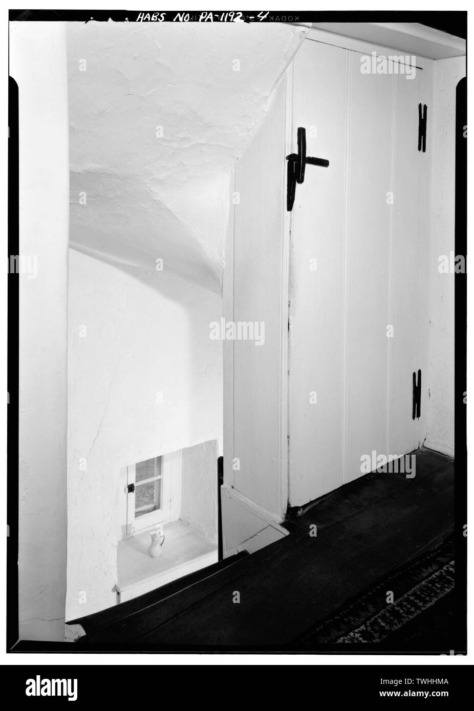 SECOND FLOOR, HALL Richard Woodward House, Concord Road (Thornbury Township), Westtown