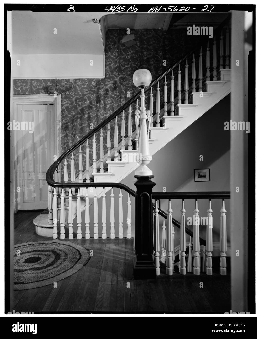 Second Floor Main Stairway Armour Stiner House 45 West Clinton