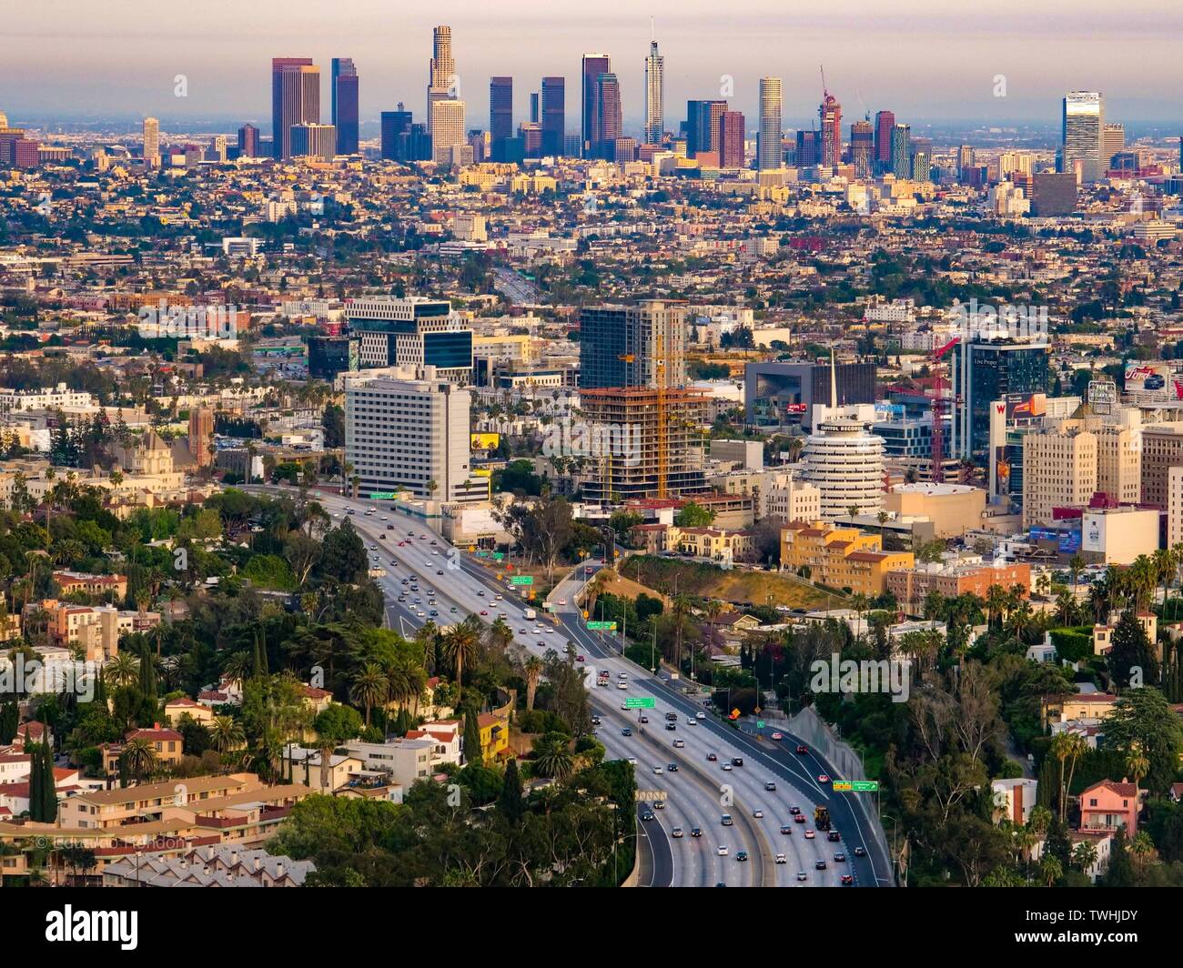 Los Angeles Spirit Stock Photo