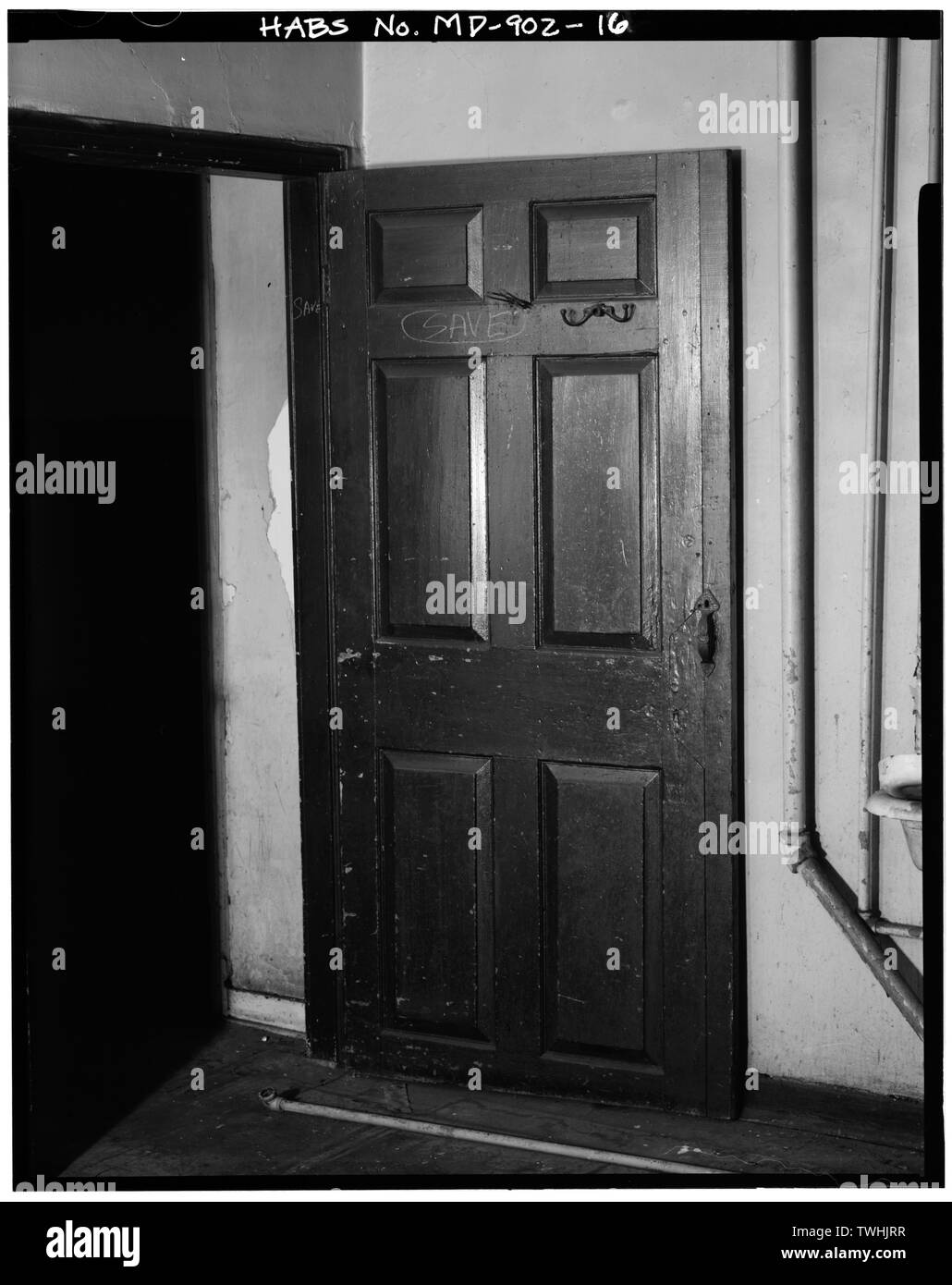 SECOND FLOOR, REAR, DOOR DETAIL 5961 South Market Street