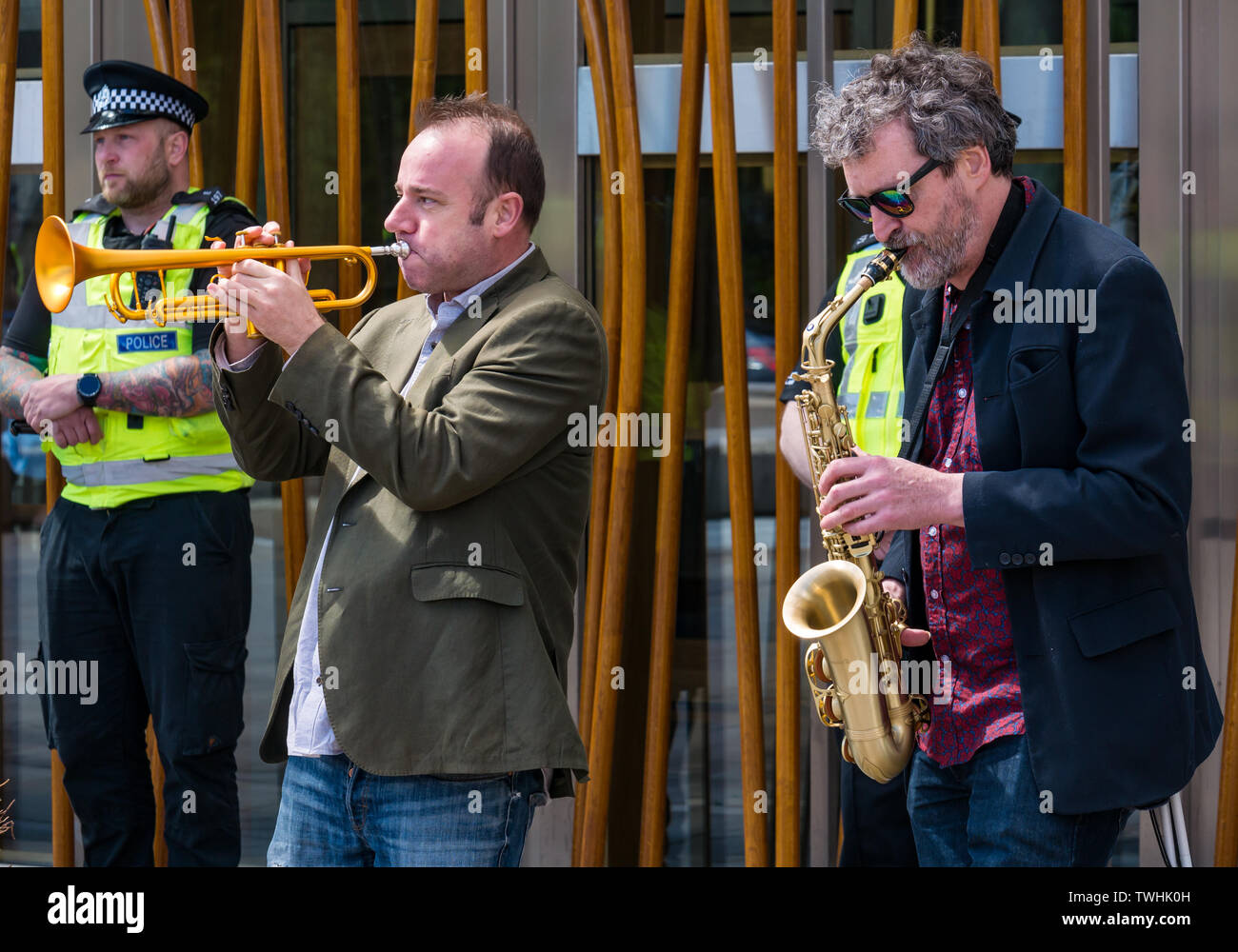 British jazz trumpet player hires stock photography and images Alamy