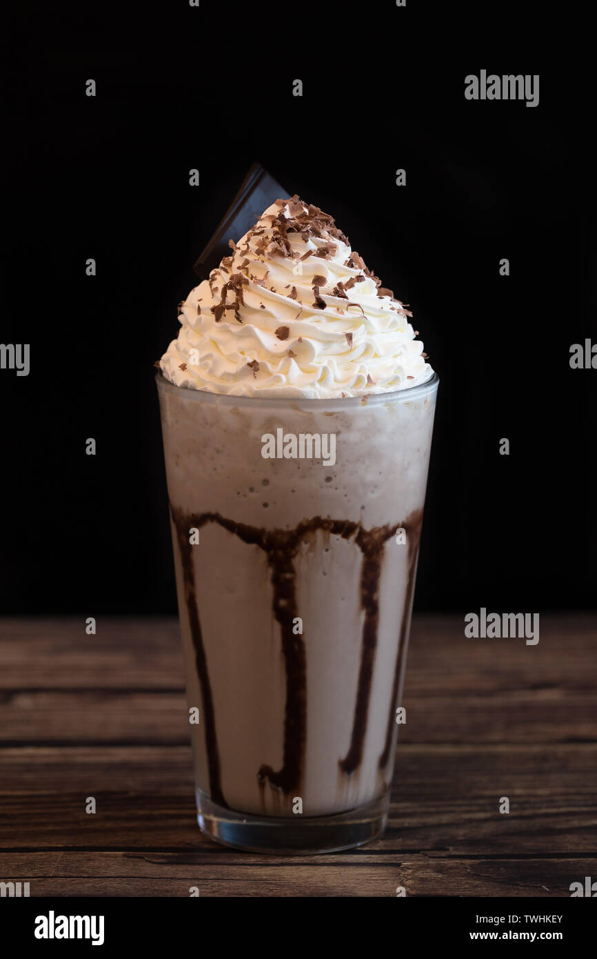 No one, chocolate, cream, milk, coffee, cup (container), delicious