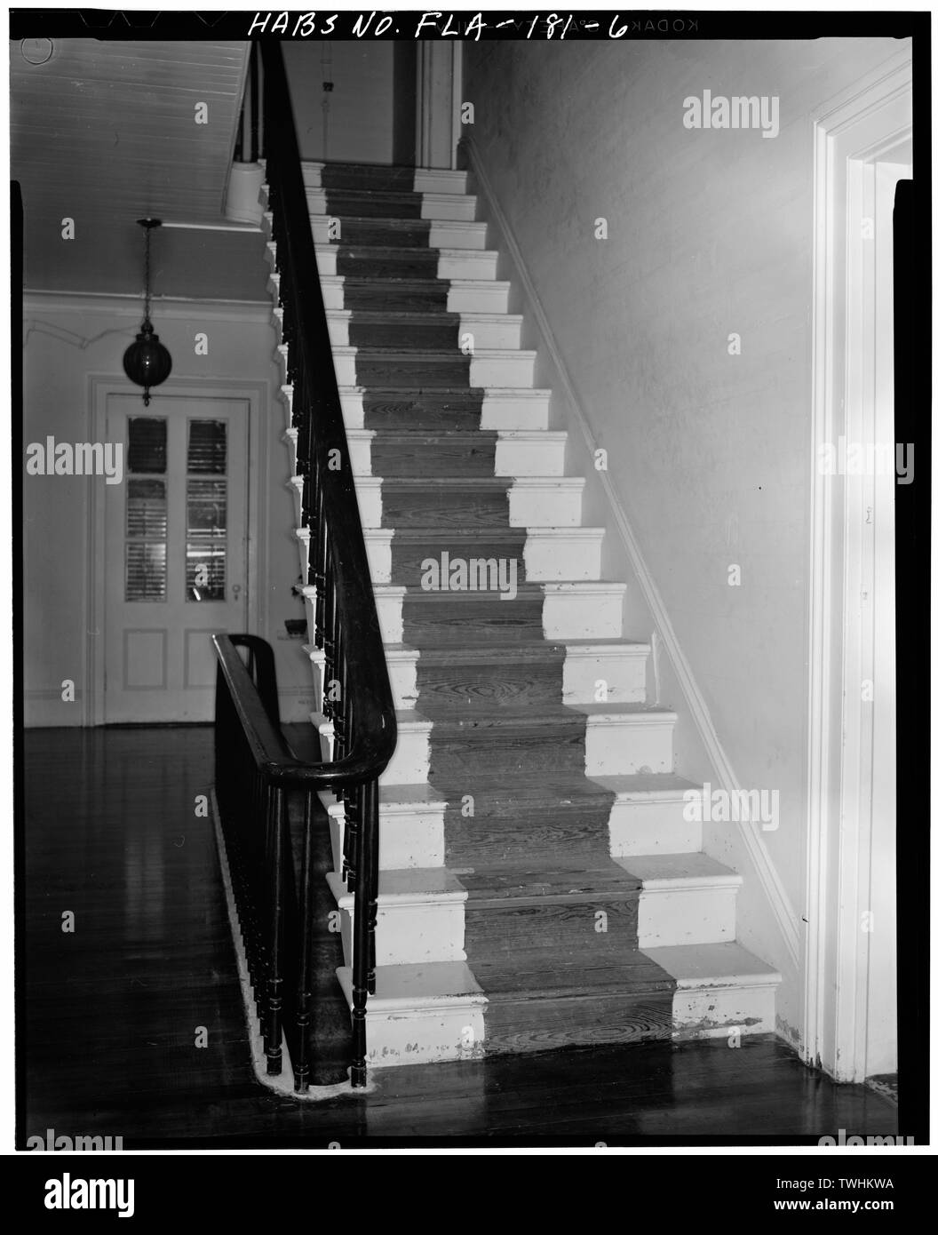 SECOND FLOOR, STAIRS Captain John Lowe Jr. House, 620 Southard Street