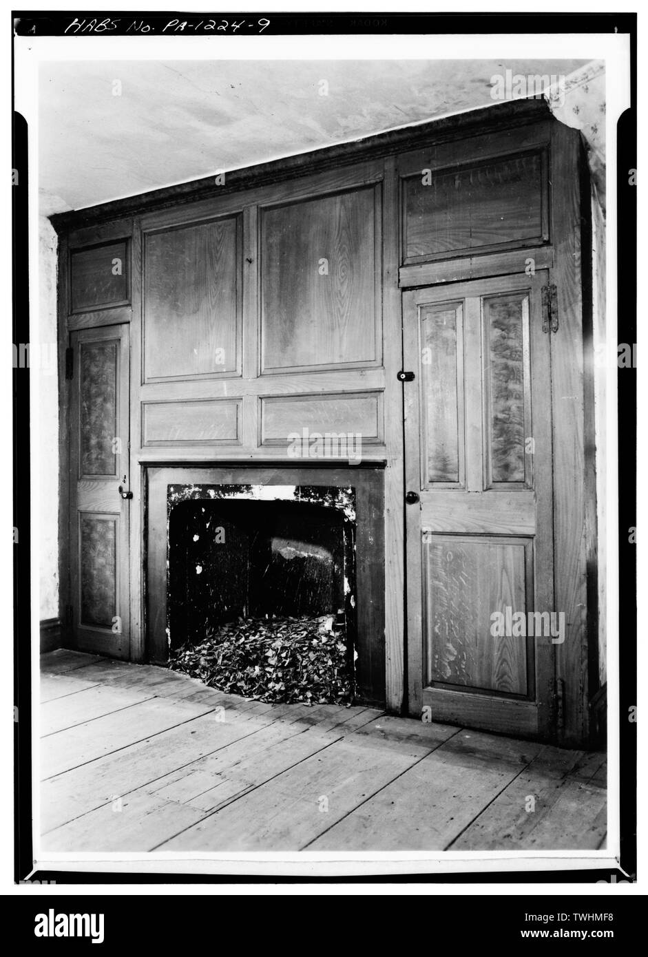 Interior west wall Cut Out Stock Images & Pictures - Alamy