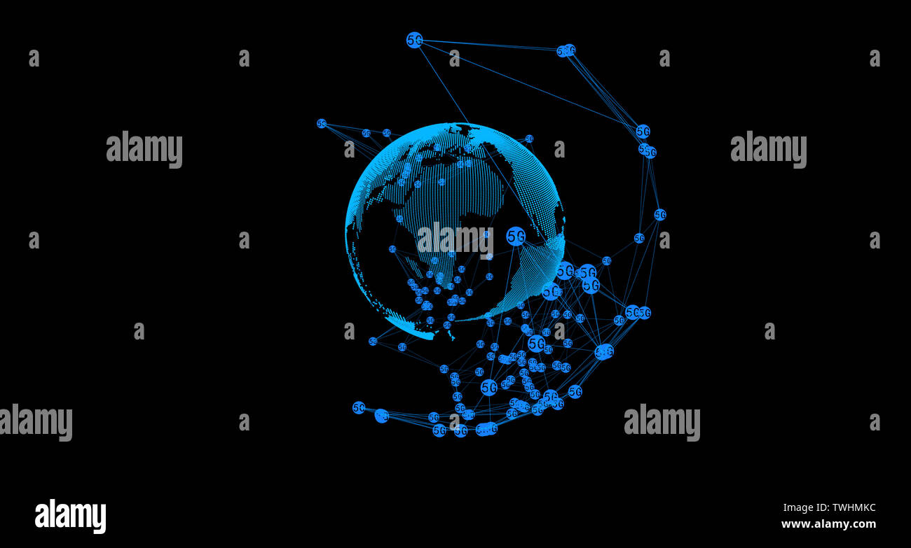 5G point line constitutes technology sense fifthgeneration mobile