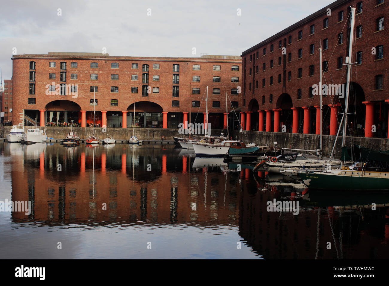 Royal Albert Docks Stock Photo