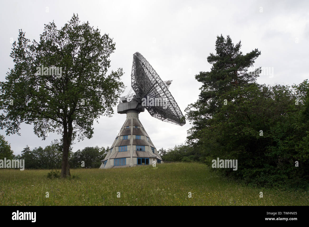 Museum historische Radiosternwarte Stockert, Bad Münstereifel-Eschweiler,Nordrhein-Westfalen,Deutschland Stock Photo