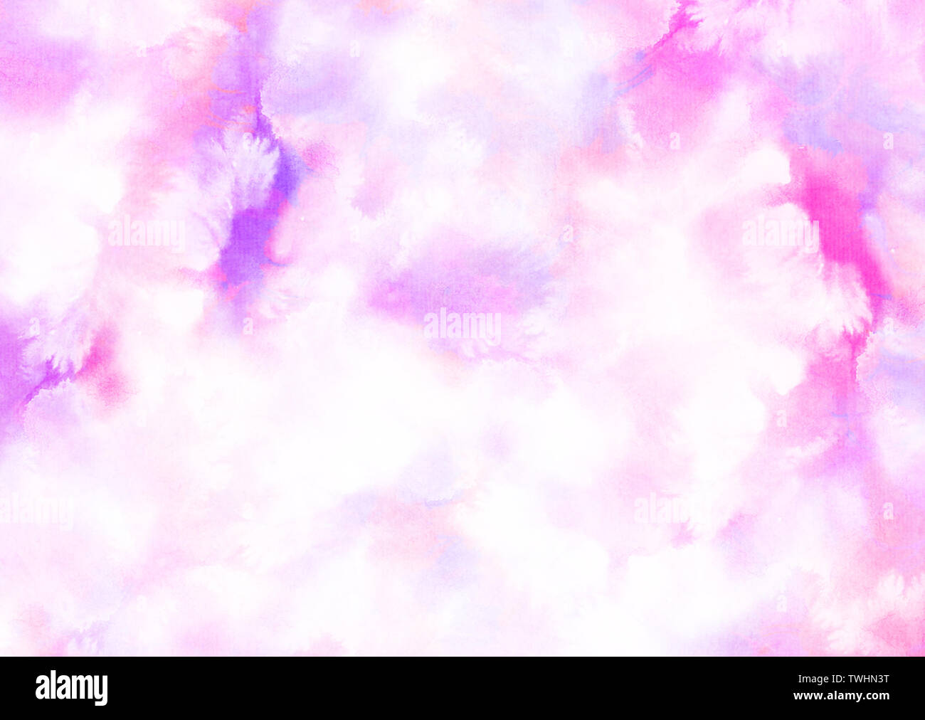 Color background background background watercolor dyeing Stock Photo