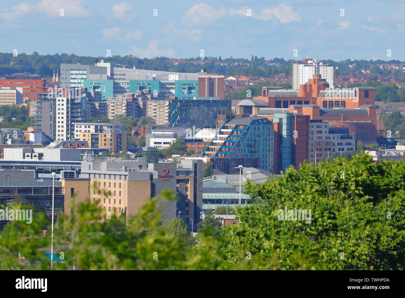 Leeds skyline from beeston hires stock photography and images Alamy