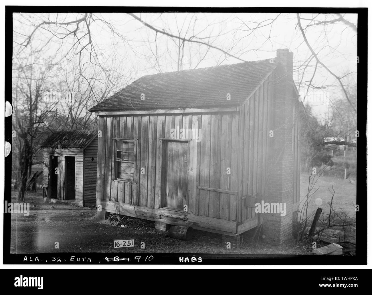 Historic American Buildings Survey Alex Bush, Photographer, January 9