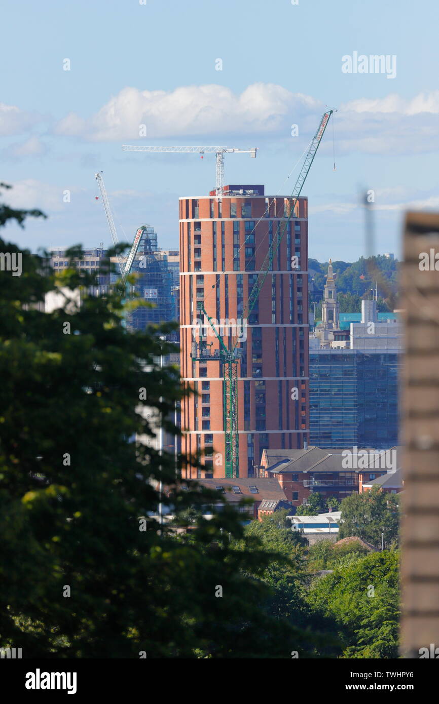 Candle House Residential Apartments at Granary Wharf in Leeds City