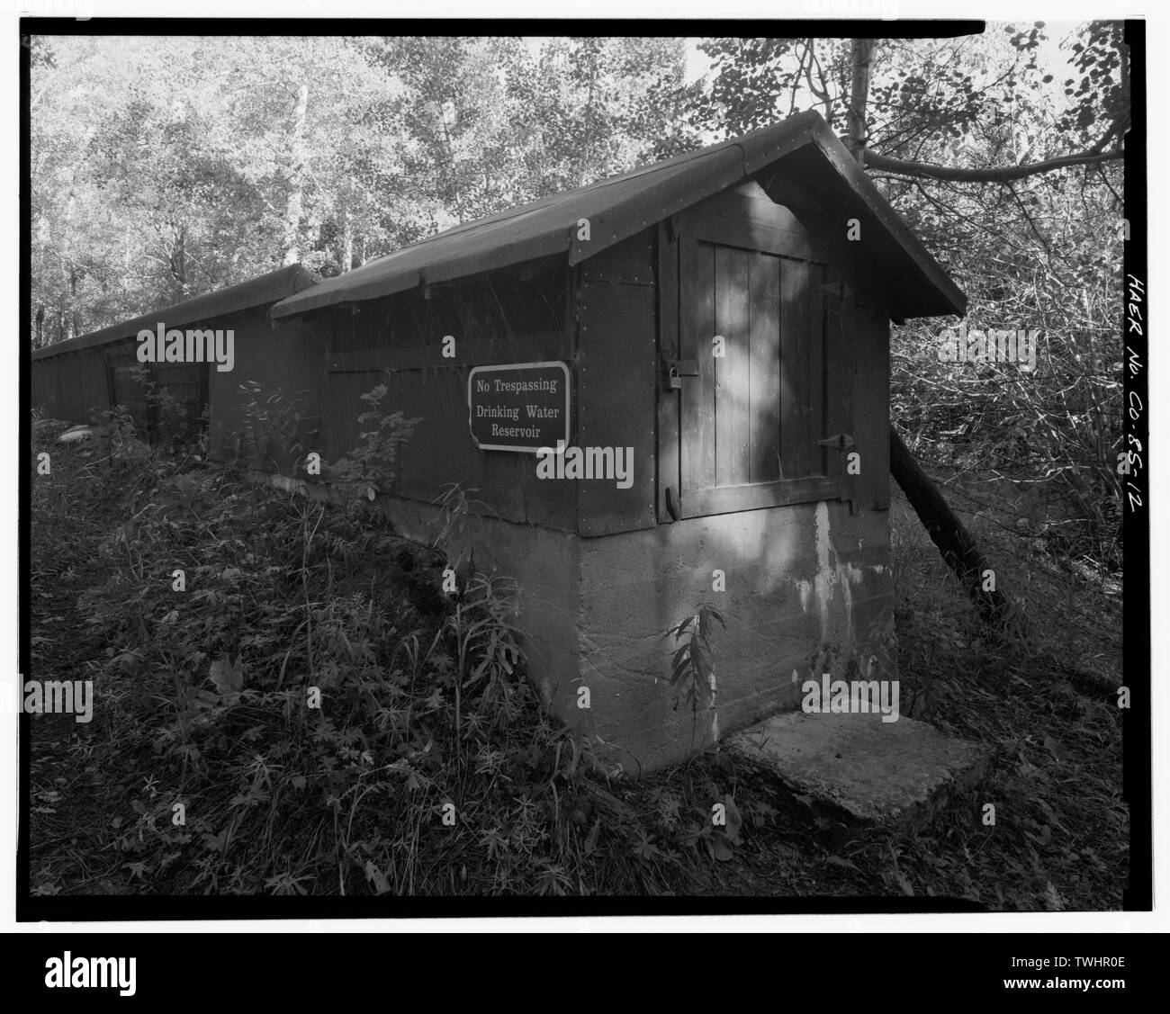 Beaver meadows entrance hires stock photography and images Alamy