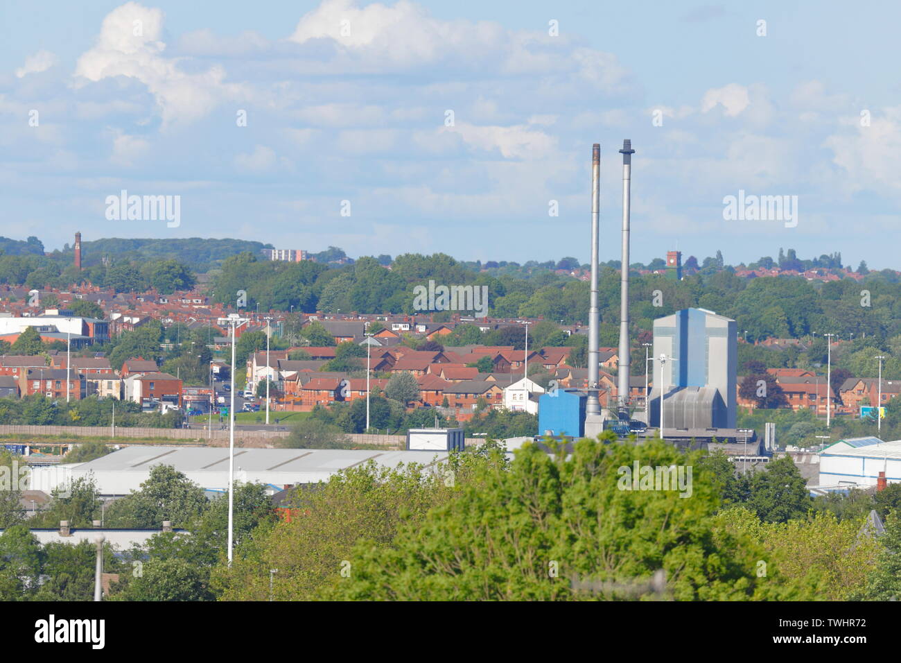 Leeds allied glass hires stock photography and images Alamy