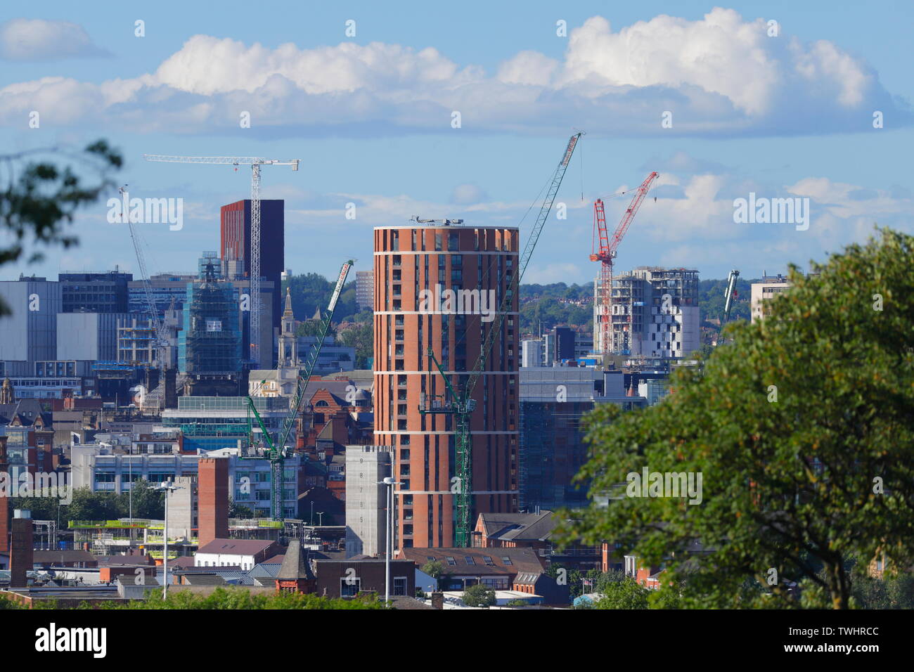 Candle House Residential Apartments at Granary Wharf in Leeds City