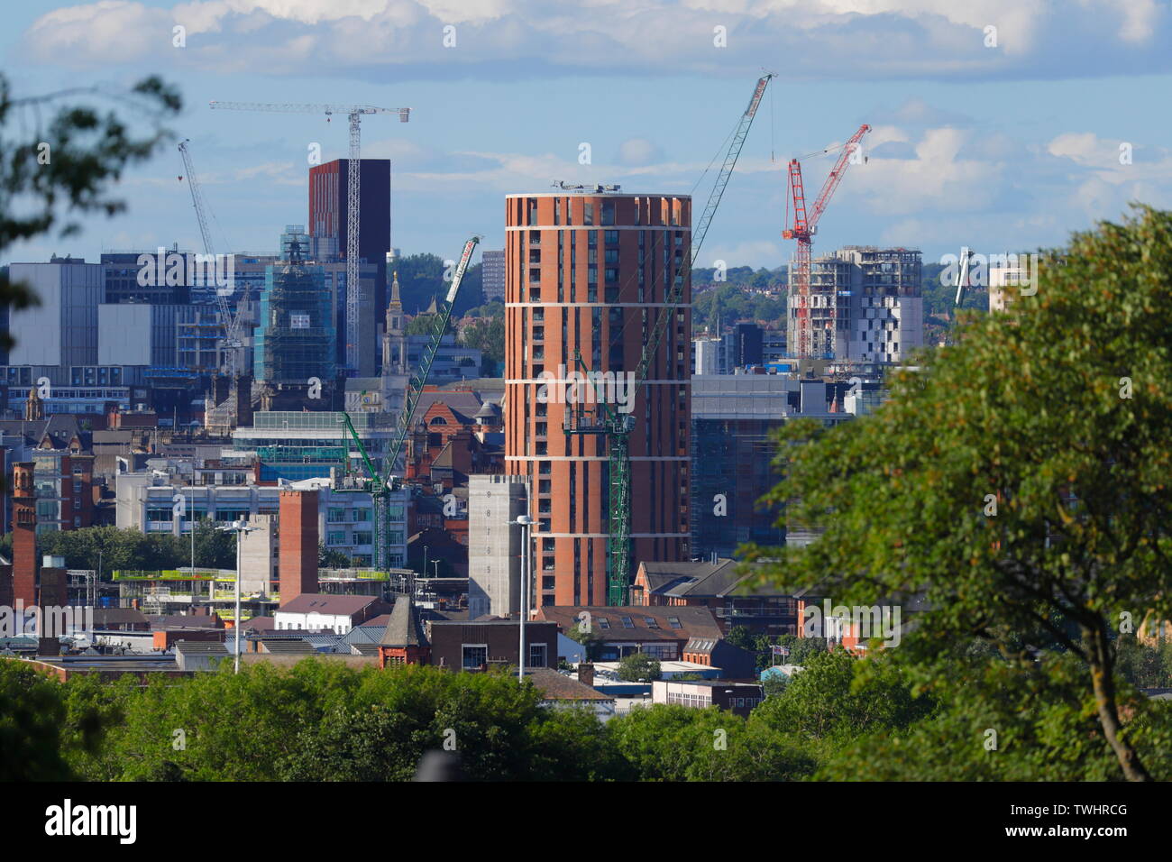 Candle House Residential Apartments at Granary Wharf in Leeds City