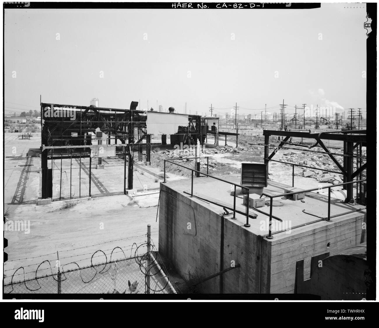 SHED A RUINS FROM ATOP CORNER OF DIKE, LOOKING NORTHNORTHEAST. Ford