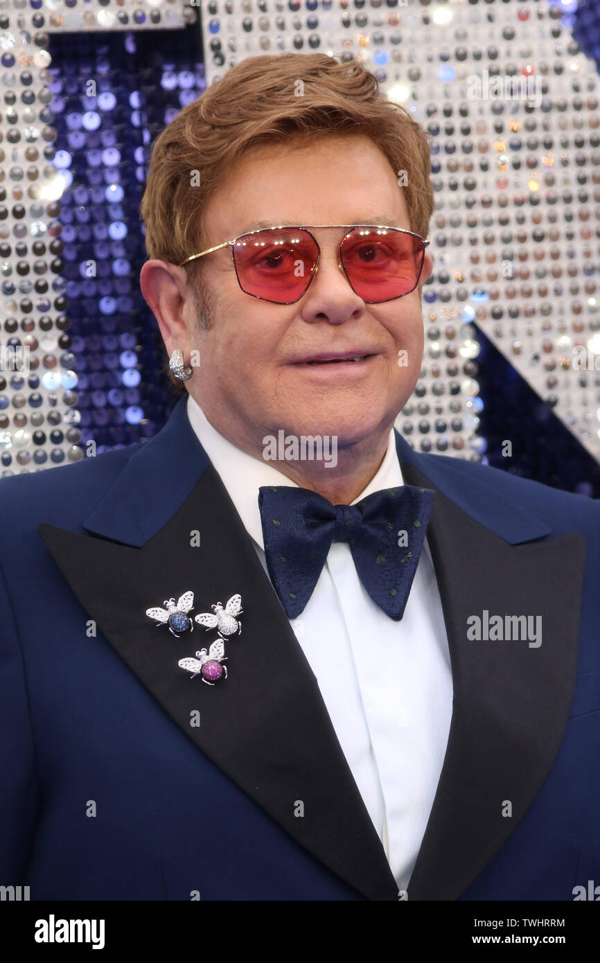 elton john rocketman premiere
