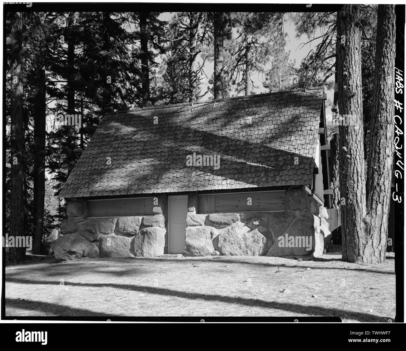 Side Lassen Volcanic National Park Comfort Station Mineral