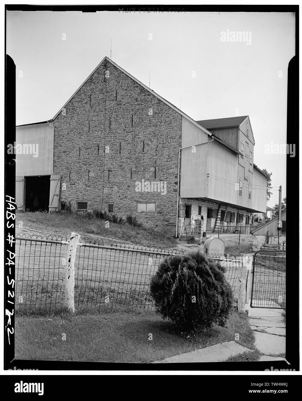 Side And Front Elevations Note Slit Ventilators Overhang And